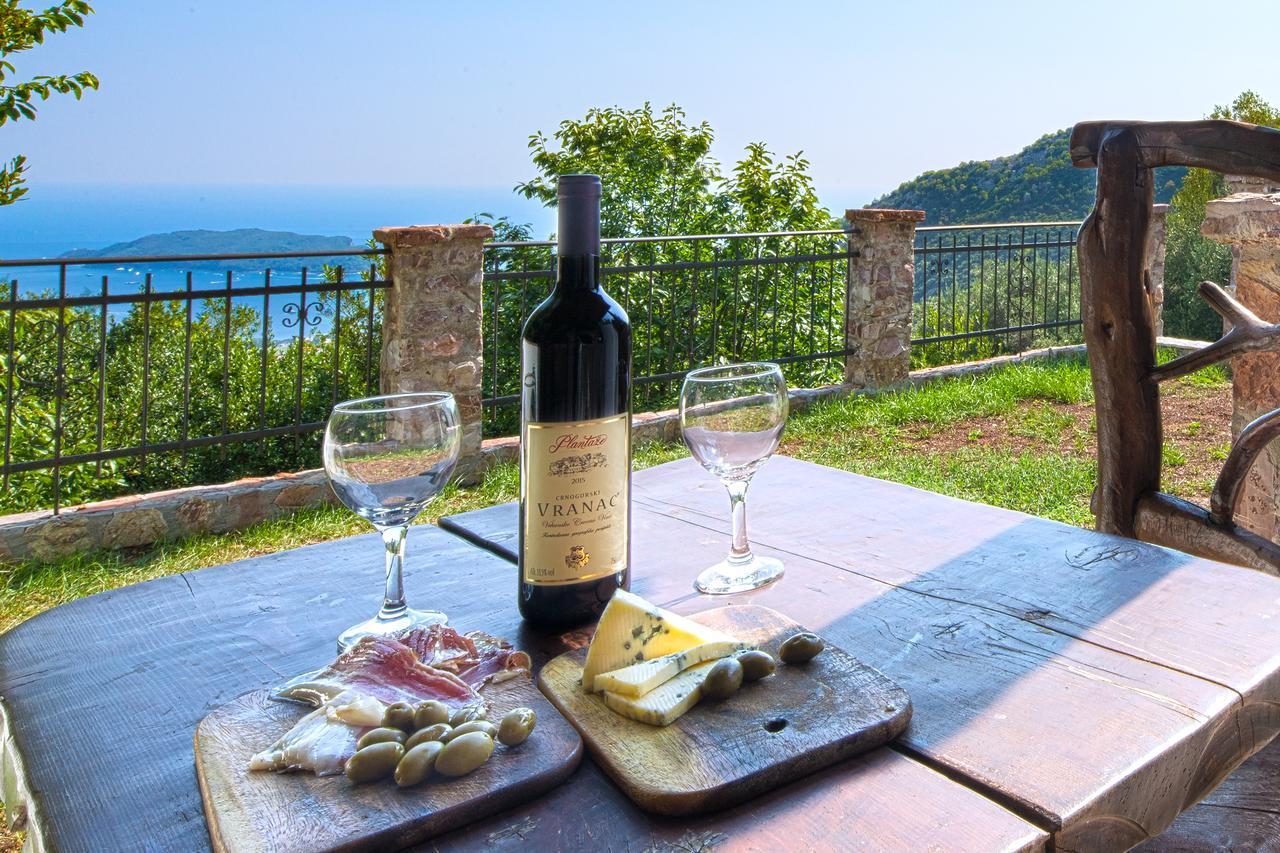 Holiday Home La Musica Budva Exteriér fotografie