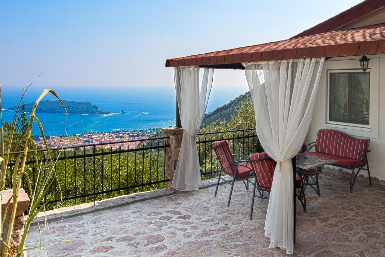 Holiday Home La Musica Budva Exteriér fotografie