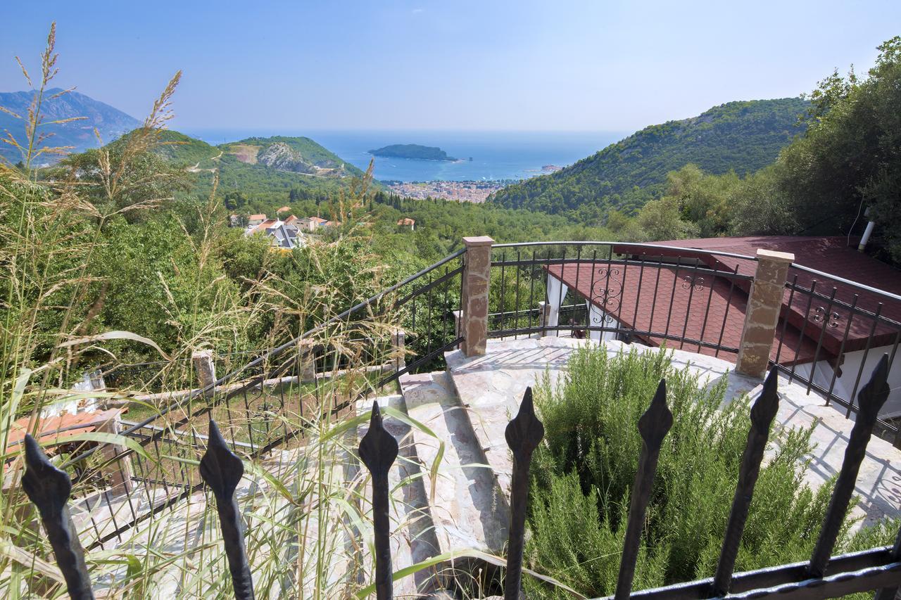 Holiday Home La Musica Budva Exteriér fotografie